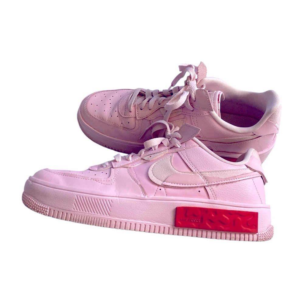 Nike Air Force 1 Fontanne pink Women Limited addition Sneaker - Picture 2 of 11